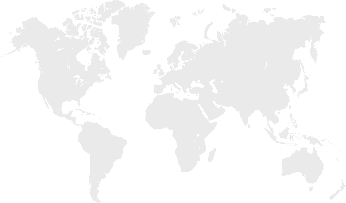Grayscale World Map
